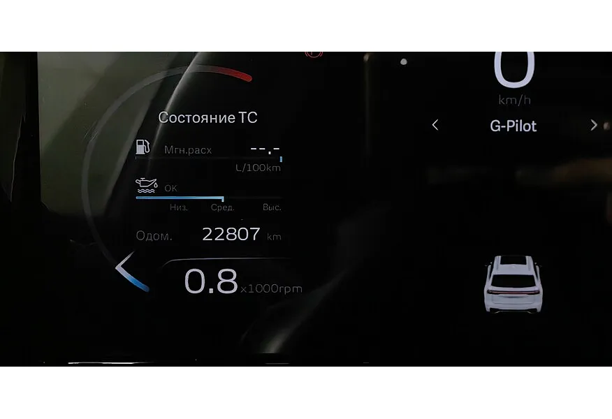 Geely Monjaro 2.0T 8AT 4WD (238 л.с.) Exclusive Зеленый в АВИЛОН. Слайд №17