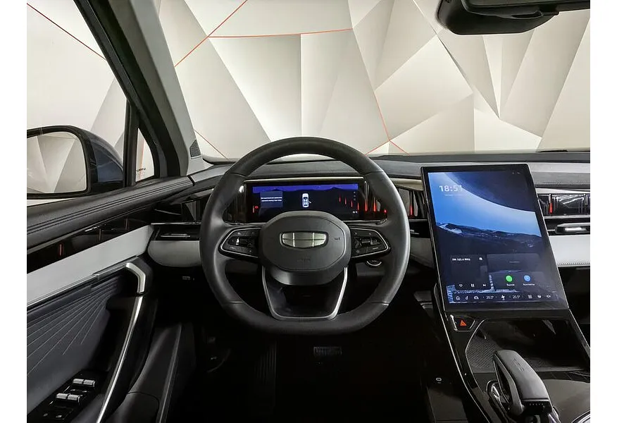 Geely Atlas 2.0T 7DCT 2WD (200 л.с.) Flagship Синий в АВИЛОН. Слайд №19