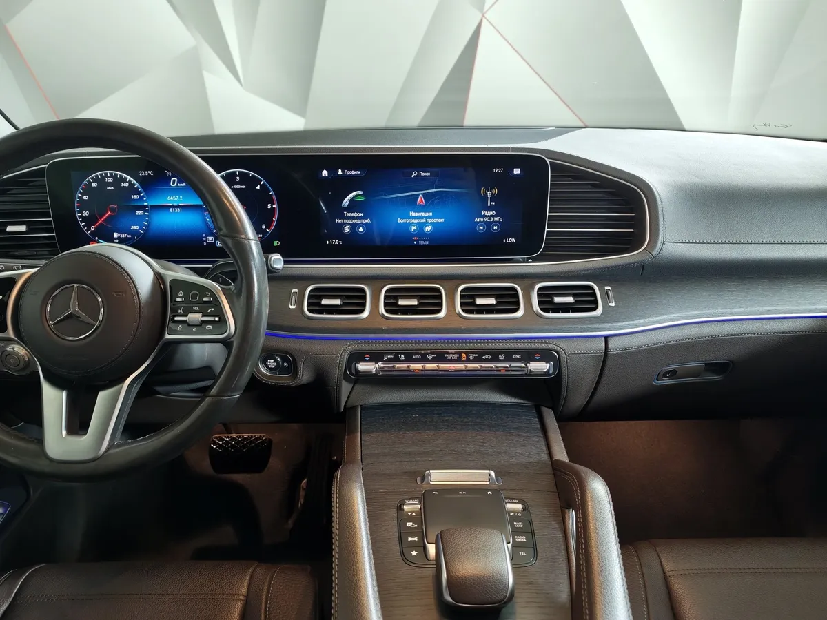 Mercedes-Benz GLE 300 d 4MATIC 9G-TRONIC (245 л.с.) Sport Белый в АВИЛОН. Слайд №15