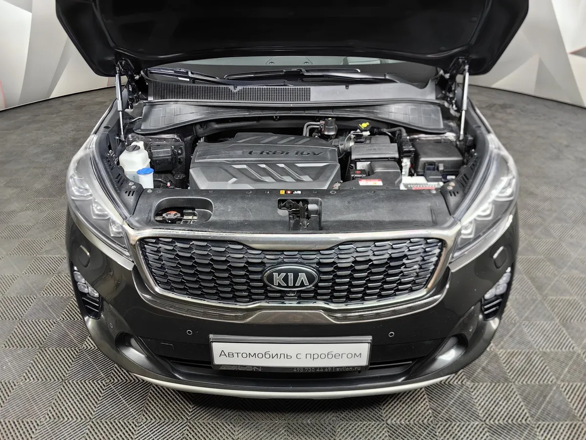 Kia Sorento 2.2 CRDi AT AWD (200 л.с.) Premium Коричневый в АВИЛОН. Слайд №11