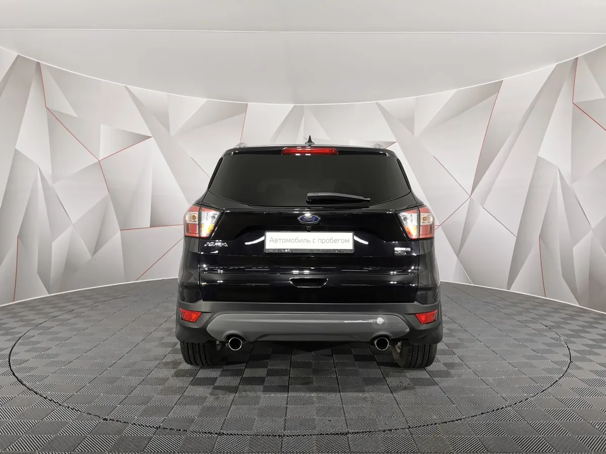Ford Kuga 1.5 EcoBoost AT AWD (150 л.с.) Titanium Черный в АВИЛОН. Слайд №8