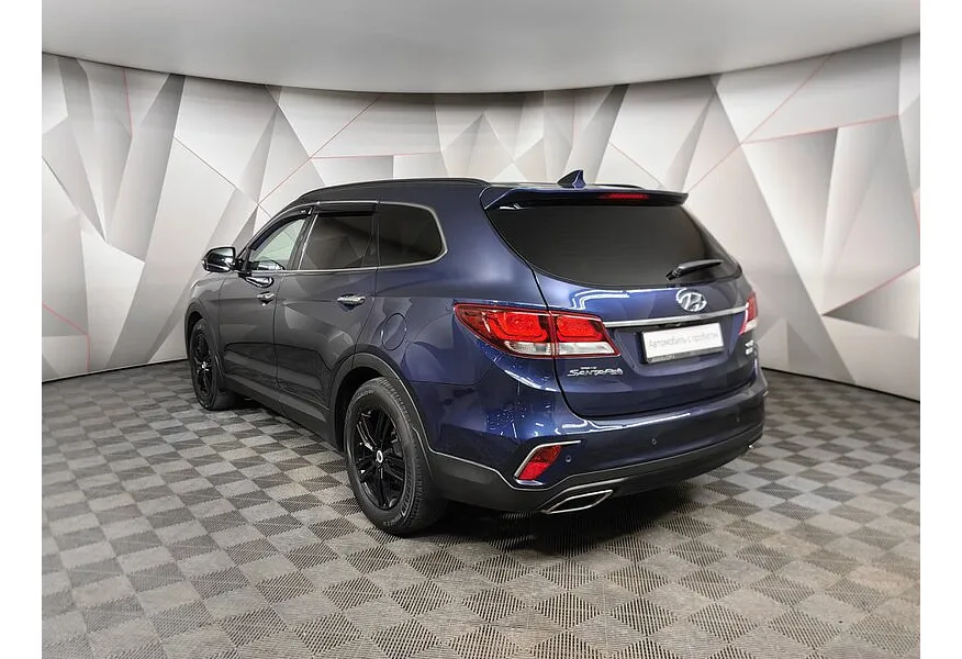 Hyundai Santa Fe 2.2 CRDi AT 4WD (200 л.с.) Family Синий в АВИЛОН. Слайд №4