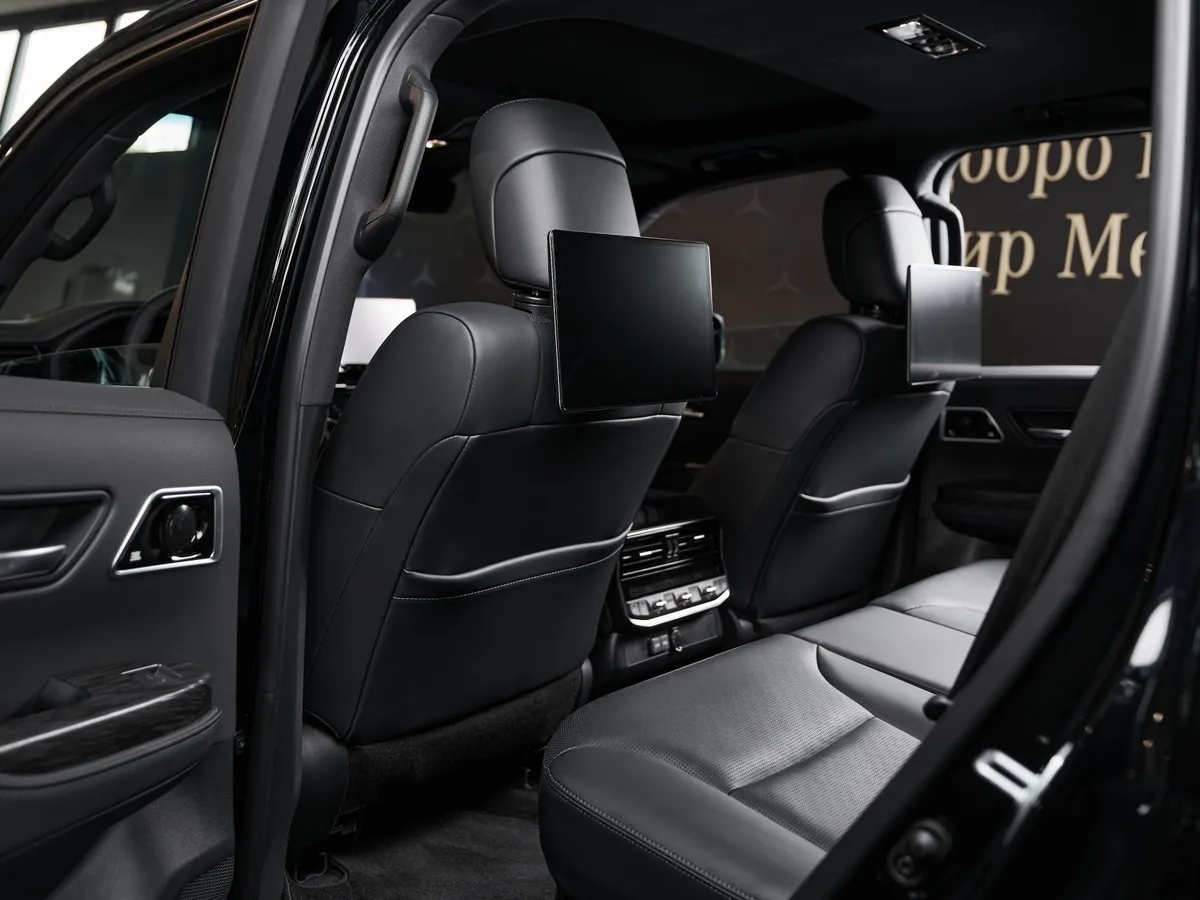 Toyota Land Cruiser 3.5 V6 AT 4WD (415 л.с.) Премиум Черный в АВИЛОН. Слайд №9