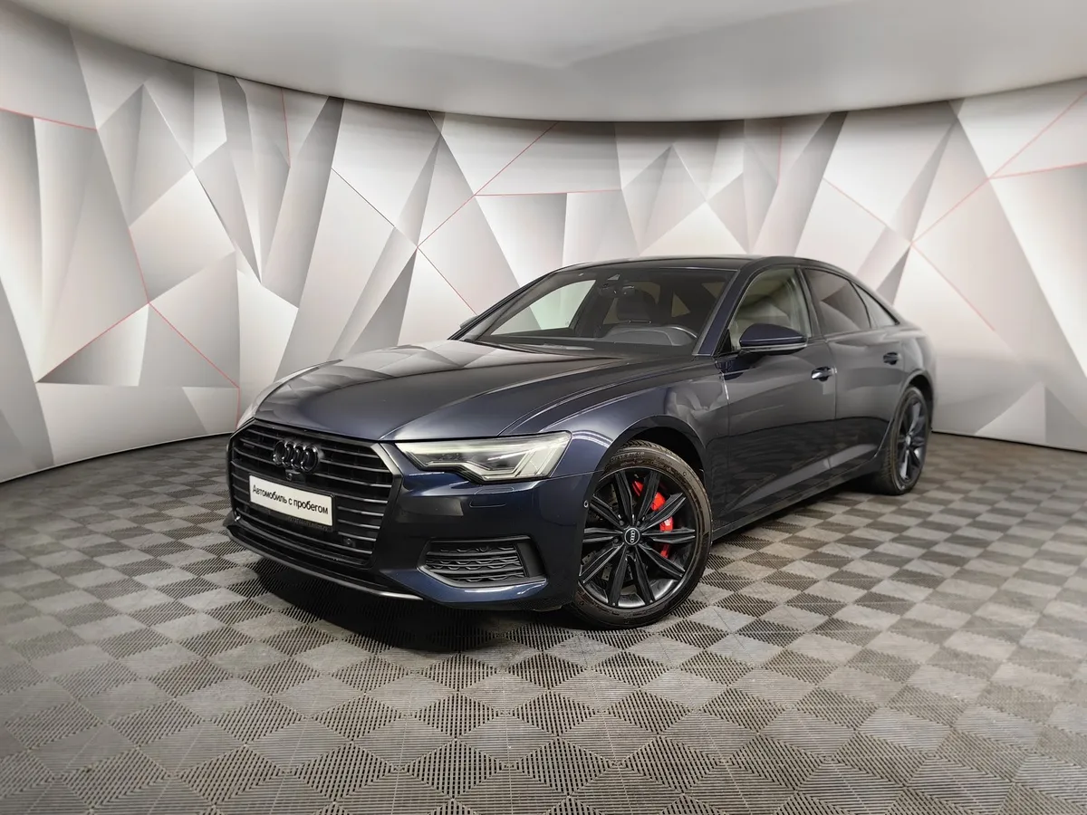 АВИЛОН - Audi A6 45 TFSI quattro S tronic (245 л.с.) Синий - slide 10091401
