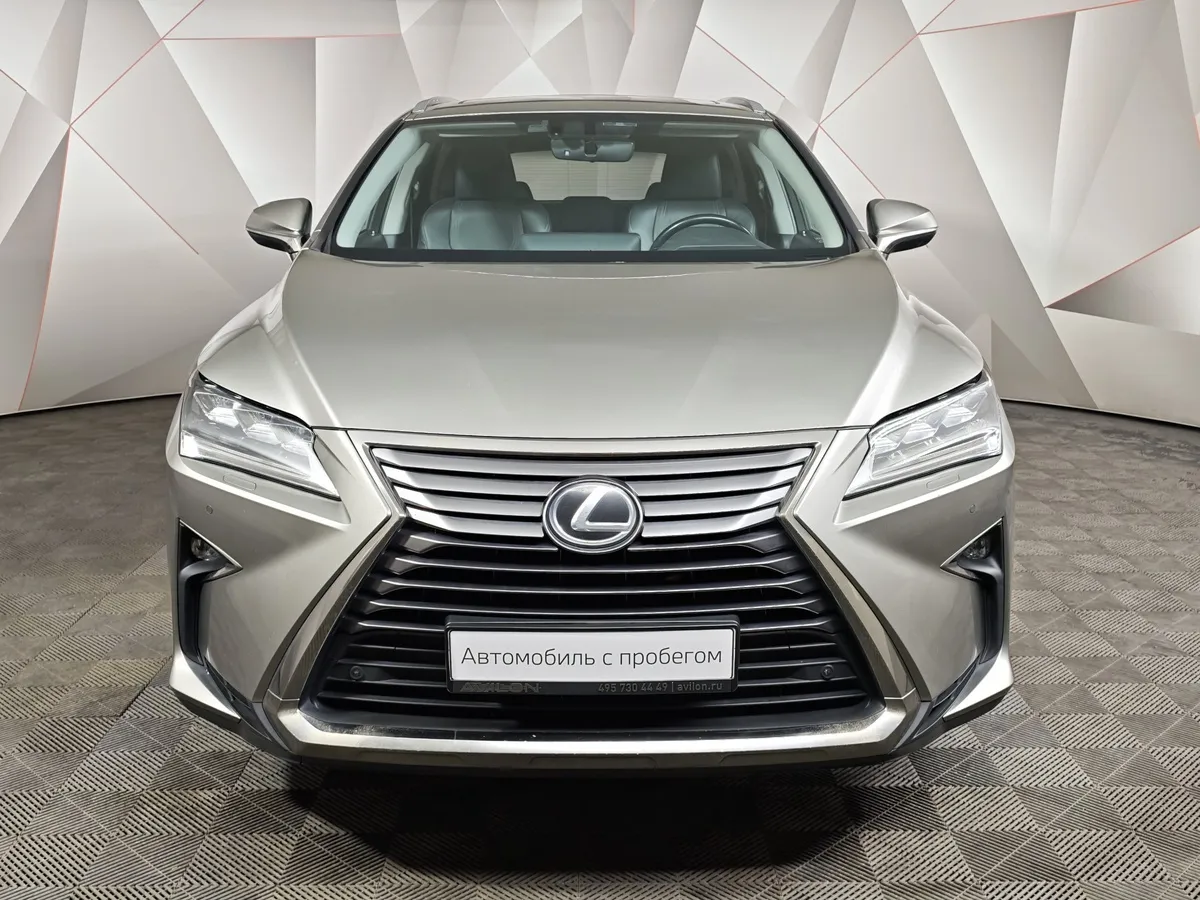 Lexus RX 200t AT AWD (238 л.с.) Executive Серый в АВИЛОН. Слайд №7