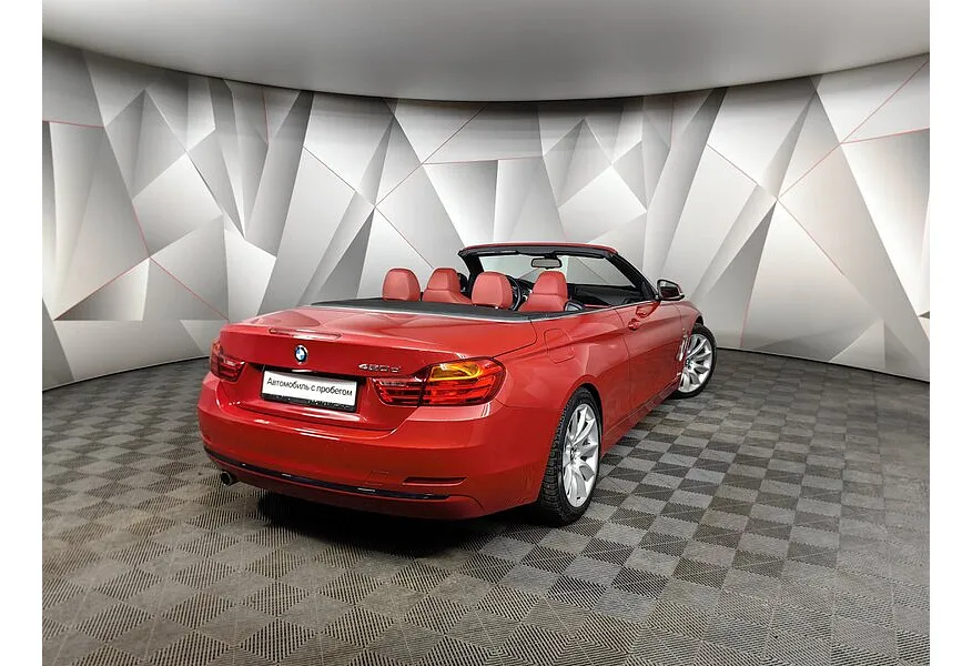 BMW 4 серия 420d AT (190 л.с.) Luxury Line Красный в АВИЛОН. Слайд №16