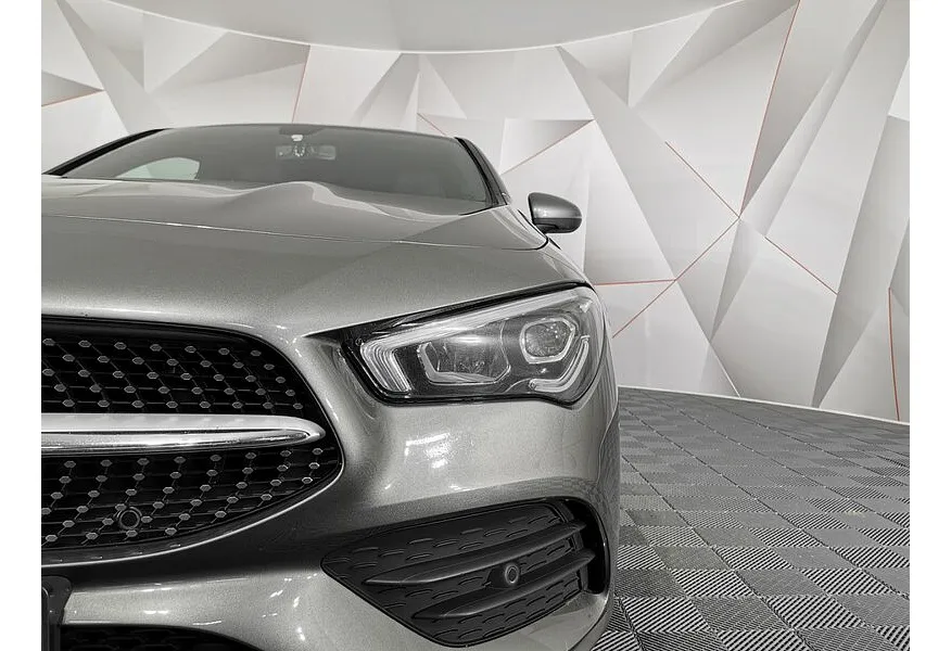 Mercedes-Benz CLA 200 7G-DCT (150 л.с.) Sport Серый в АВИЛОН. Слайд №9