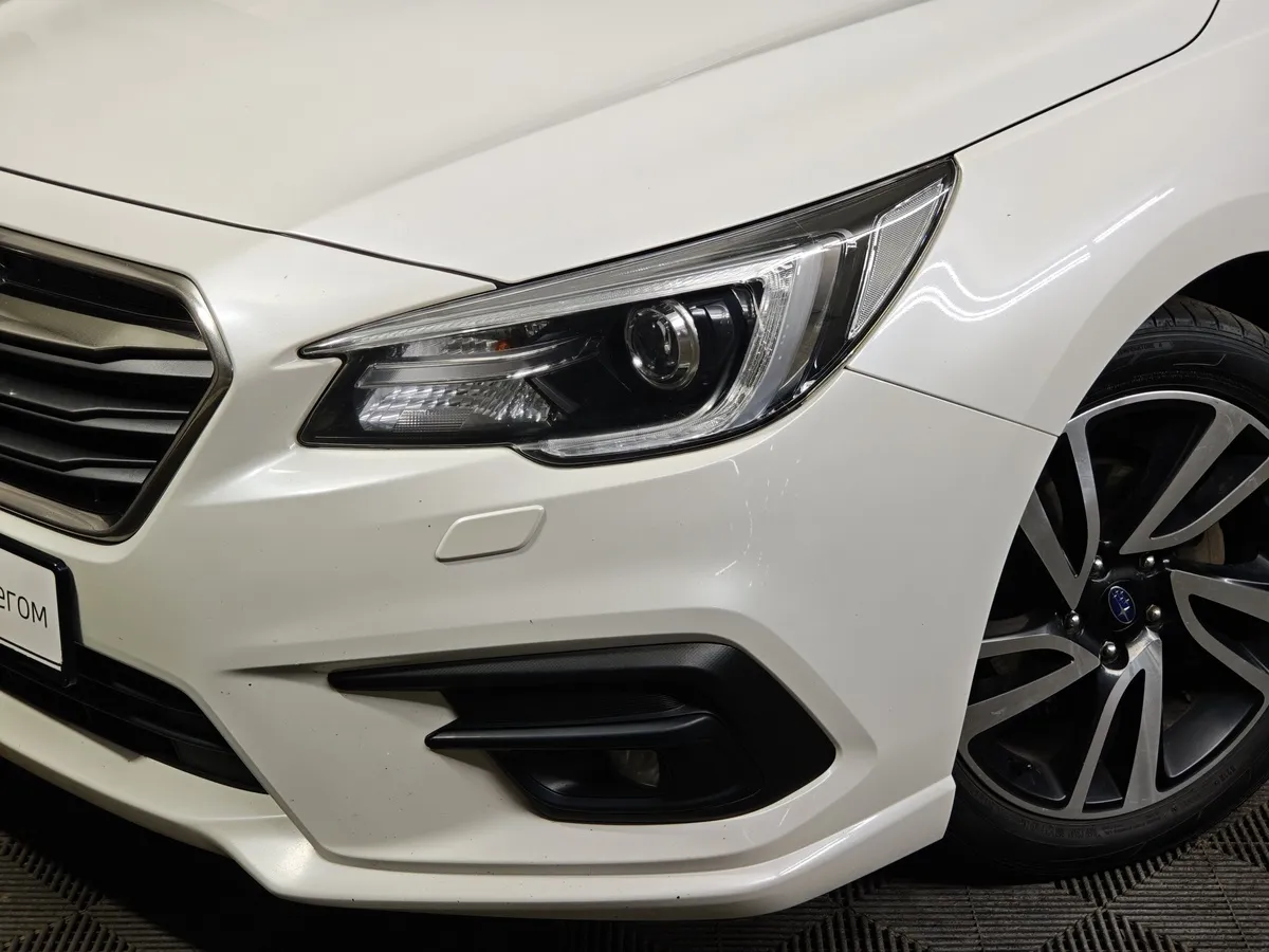 Subaru Legacy 2.5 CVT AWD (175 л.с.) Белый в АВИЛОН. Слайд №10