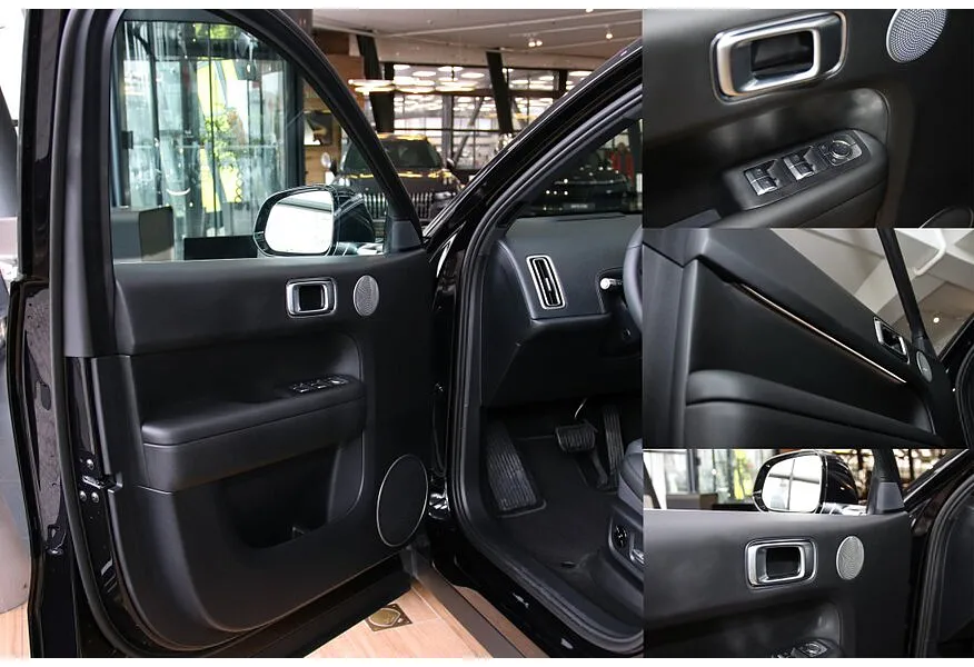 Li Auto L6 1.5 AT 4WD (150 л.с.) Pro Черный в АВИЛОН. Слайд №5