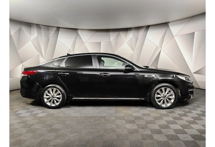 Kia Optima 2.4 GDI AT (188 л.с.) Classic Черный в АВИЛОН. Слайд №6