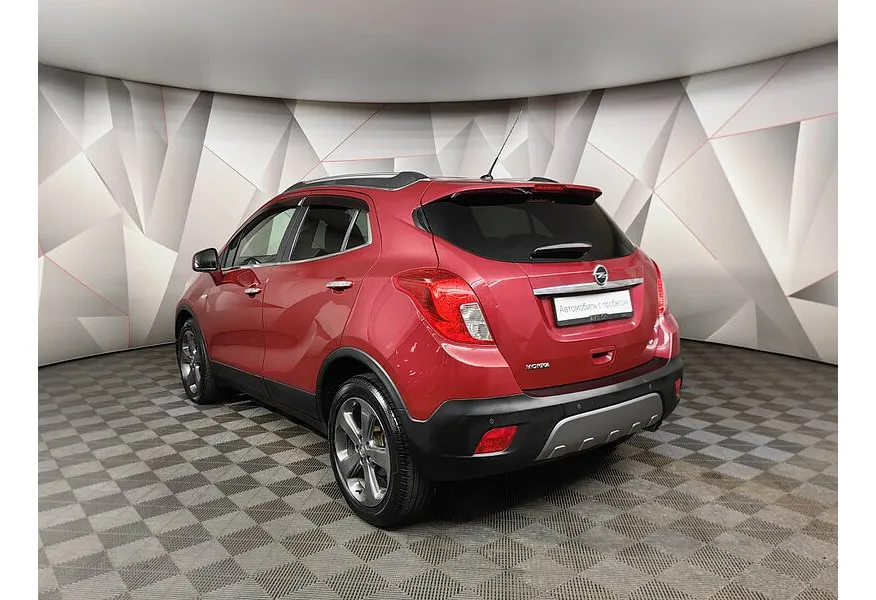 Opel Mokka 1.8 AT AWD (140 л.с.) Cosmo Красный в АВИЛОН. Слайд №4 Opel Mokka 1.8 AT AWD (140 л.с.) Cosmo Красный в АВИЛОН. Слайд №4
