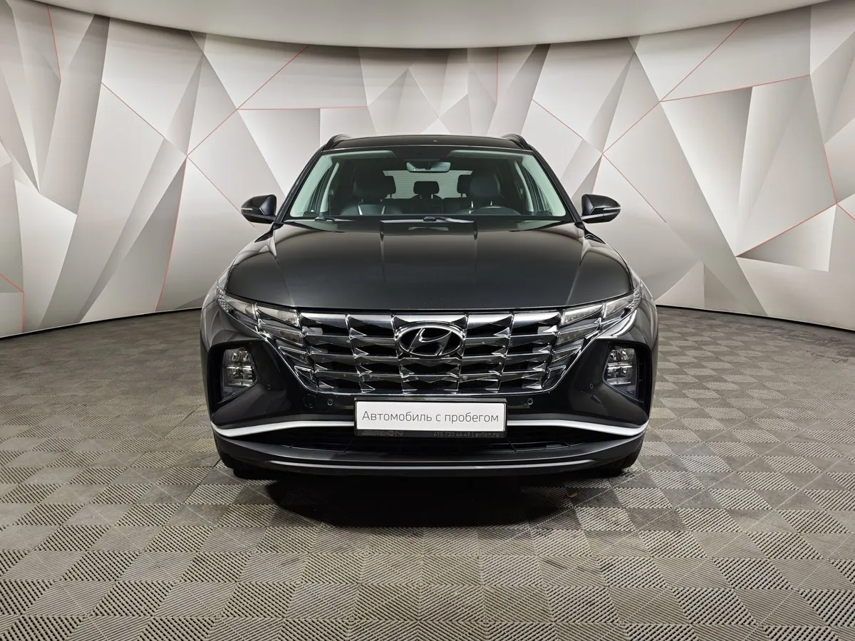 Hyundai Tucson G2.0 Smartstream 6AT 4WD (150 л.с.) Prestige Черный в АВИЛОН. Слайд №7