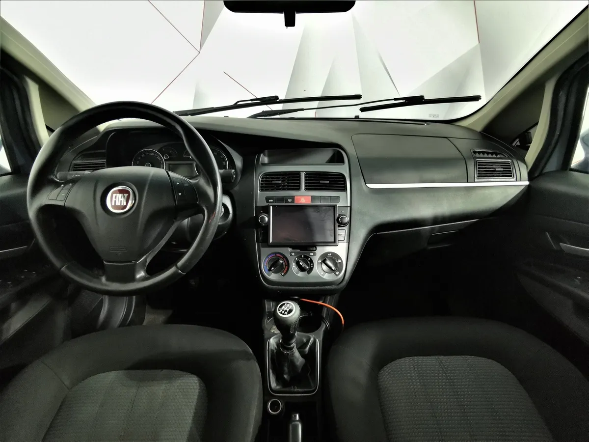 Fiat Linea 1.4 MT (120 л.с.) Голубой в АВИЛОН. Слайд №12