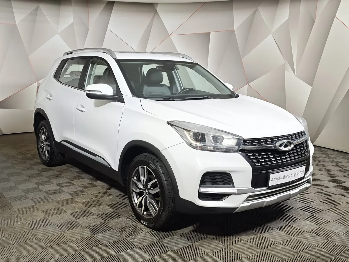 Chery Tiggo 4 1.5 CTV (113 л.с.) Travel Белый в АВИЛОН. Слайд №3