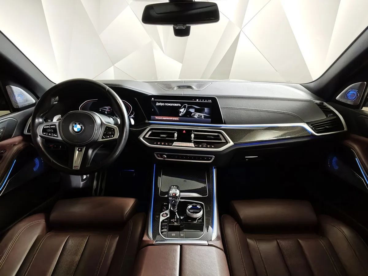BMW X5 xDrive40i Steptronic (340 л.с.) Белый в АВИЛОН. Слайд №11