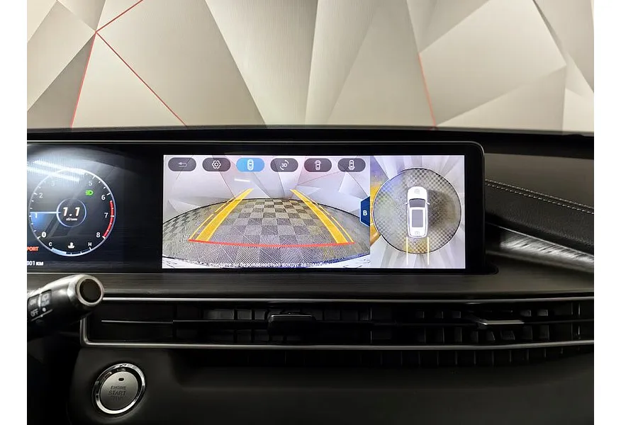 Chery Tiggo 7 Pro Max 1.5 CVT (147 л.с.) Prestige Белый в АВИЛОН. Слайд №20