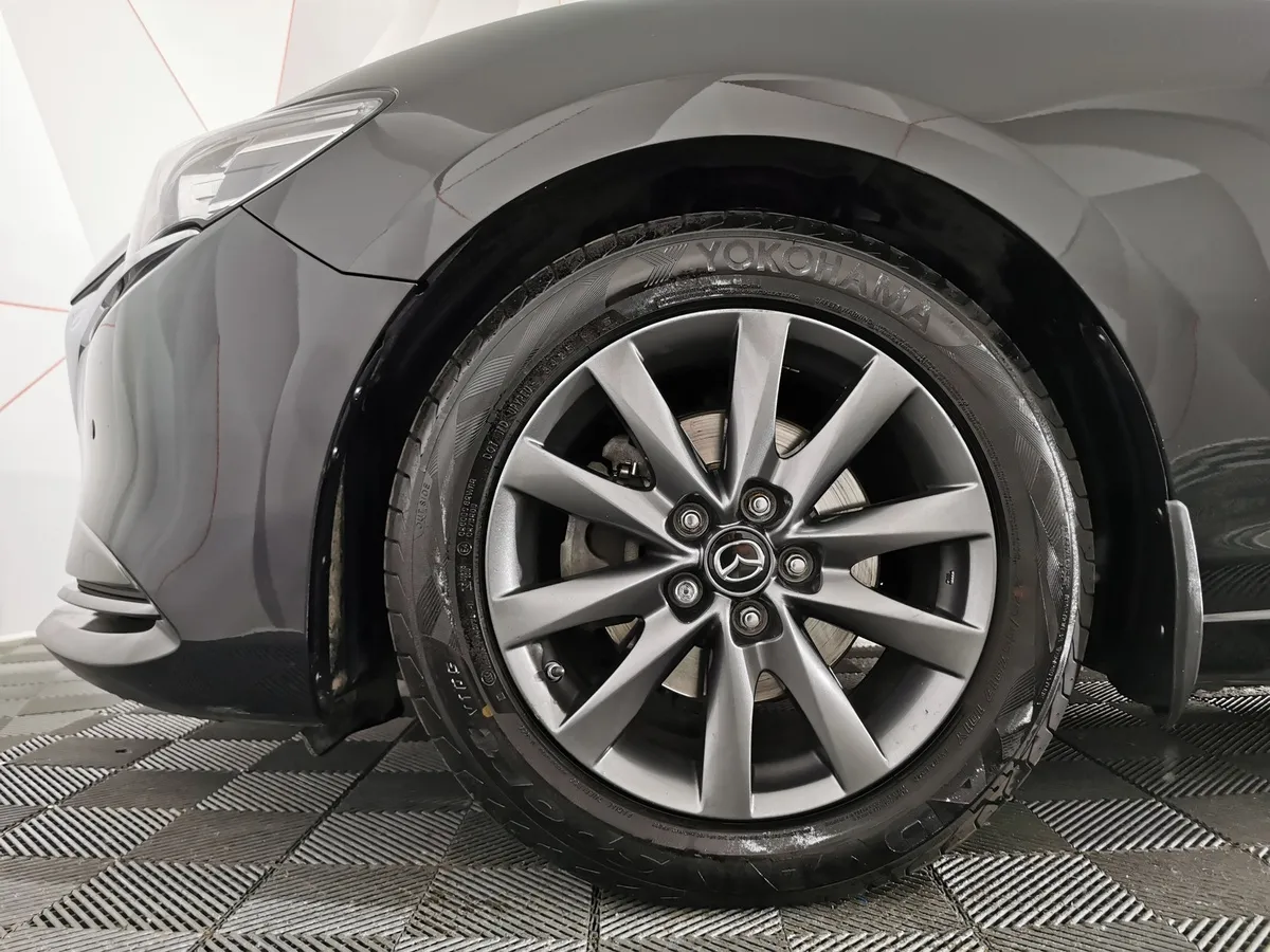 Mazda 6 2.0 SKYACTIV-G AT (150 л.с.) Supreme Черный в АВИЛОН. Слайд №9