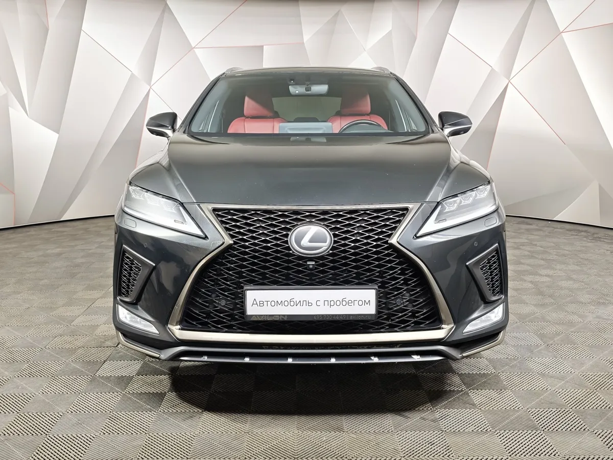 Lexus RX 350 AT AWD (300 л.с.) Luxury Черный в АВИЛОН. Слайд №7