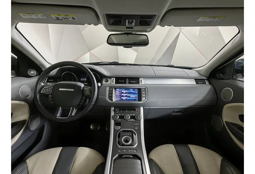 Land Rover Range Rover Evoque 2.0 Si4 AT (240 л.с.) HSE Dynamic Белый в АВИЛОН. Слайд №12