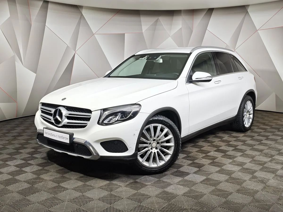 АВИЛОН - Mercedes-Benz GLC 250 9G-TRONIC 4MATIC (211 л.с.) Premium Белый - slide 10206165