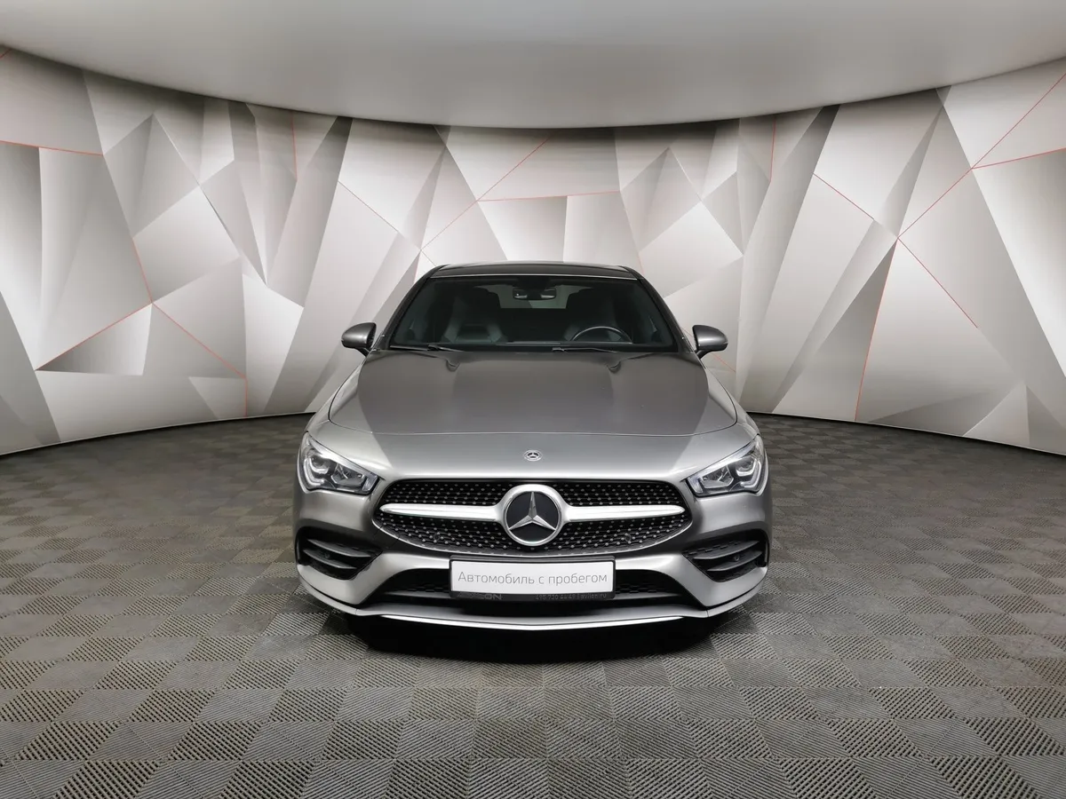 Mercedes-Benz CLA 200 7G-DCT (150 л.с.) Sport Серый в АВИЛОН. Слайд №7