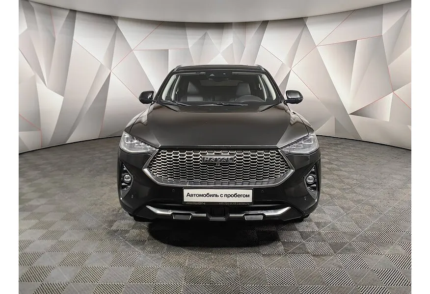 Haval F7x 2.0T AWD 7DCT (190 л.с.) Tech Plus Черный в АВИЛОН. Слайд №7