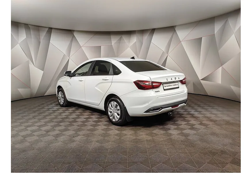 ВАЗ (Lada) Vesta 1.6 MT (106 л.с.) Белый в АВИЛОН. Слайд №4