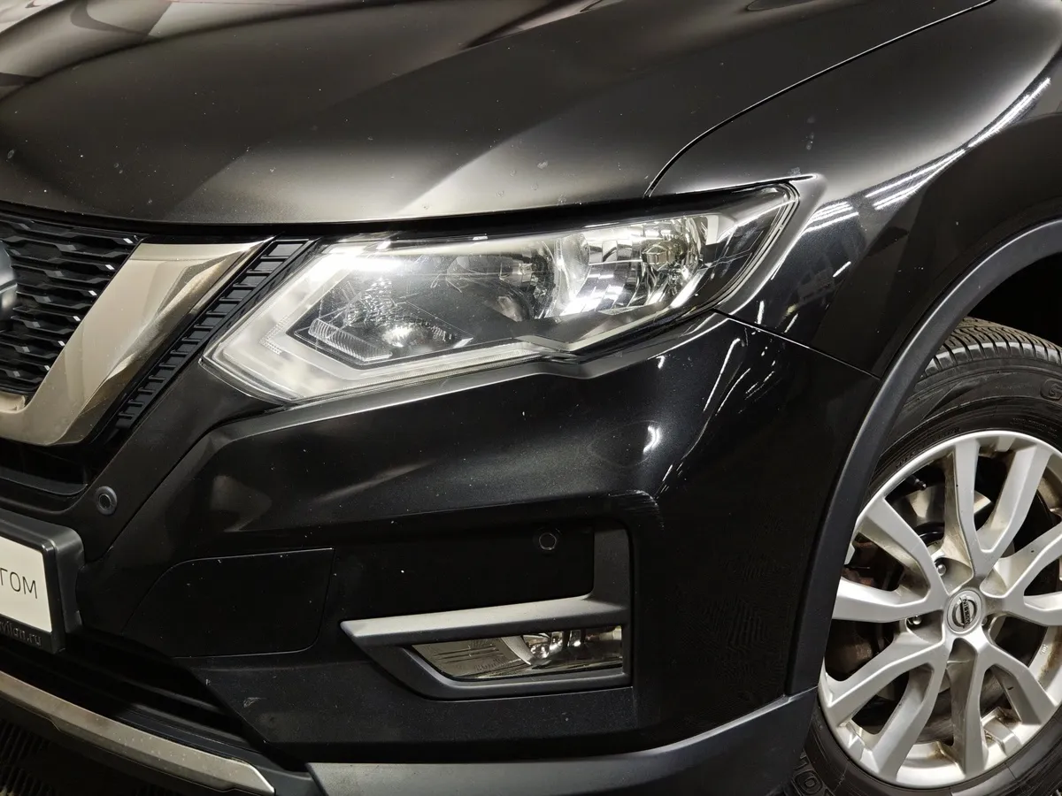 Nissan X-Trail 2.5 CVT AWD (171 л.с.) Черный в АВИЛОН. Слайд №10