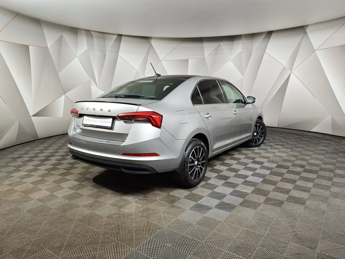 Skoda Rapid 1.4 DSG (125 л.с.) Ambition в АВИЛОН. Слайд №2