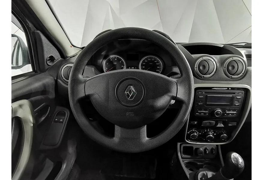 Renault Duster 1.6 MT 4x4 (105 л.с.) Бежевый в АВИЛОН. Слайд №20