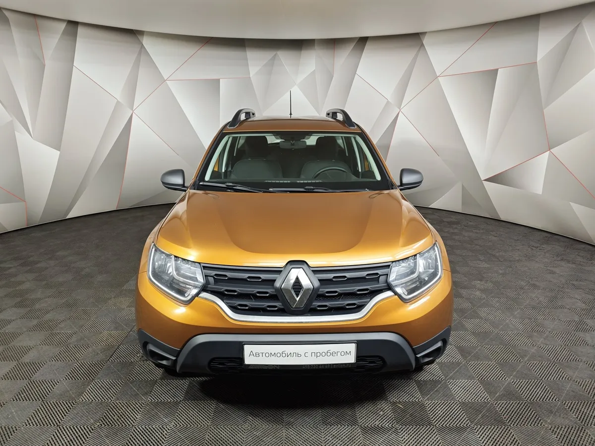 Renault Duster 1.6 MT 4WD (115 л.с.) Оранжевый в АВИЛОН. Слайд №7