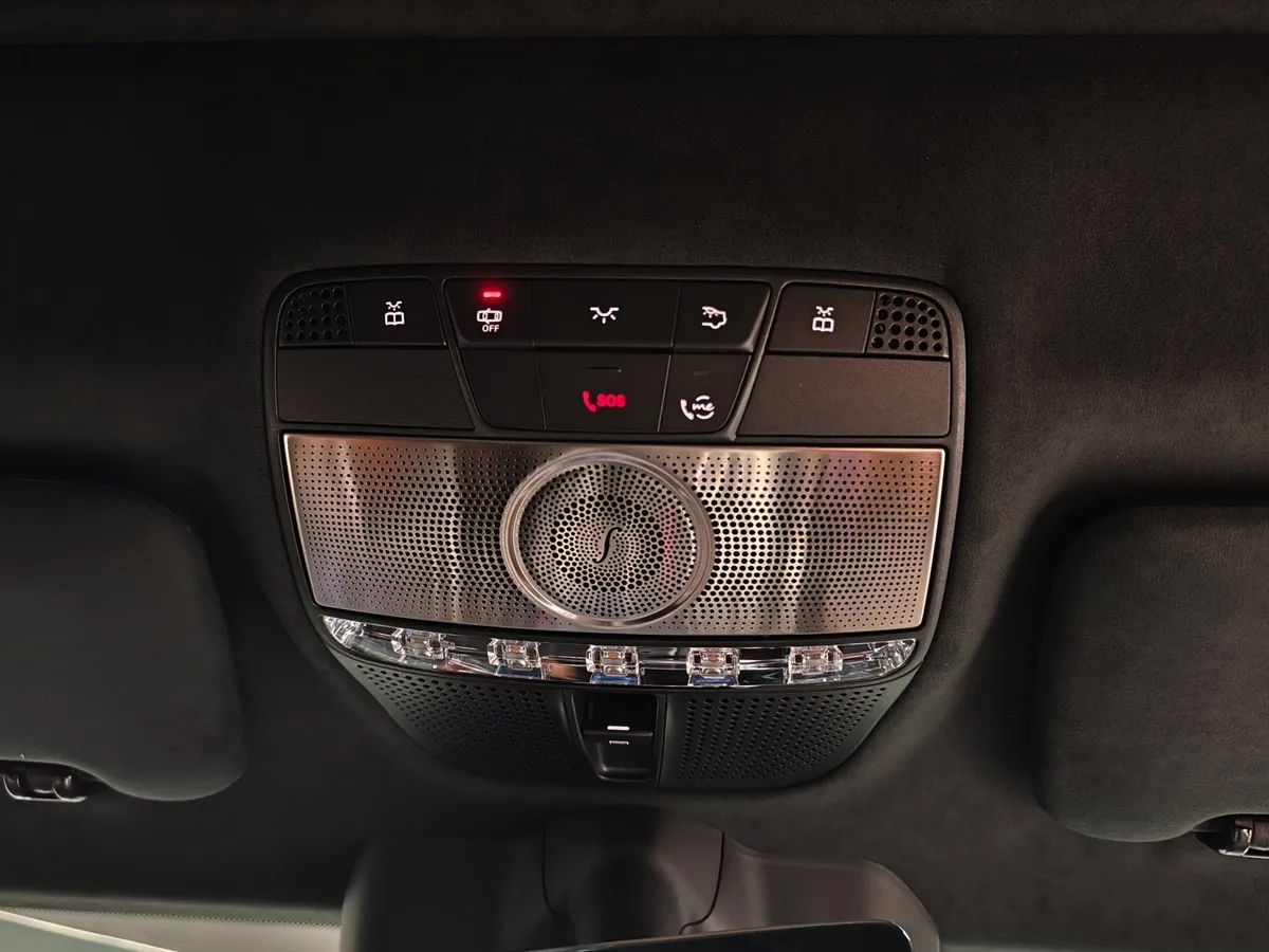 Mercedes-Benz G-Класс 450 D 3.0 9G-TRONIC 4Matic (367 л.с.) Черный в АВИЛОН. Слайд №21