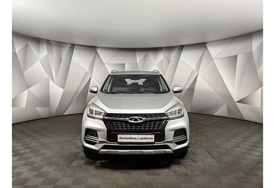 Chery Tiggo 4 2.0 CTV (122 л.с.) Techno Серебристый в АВИЛОН. Слайд №5