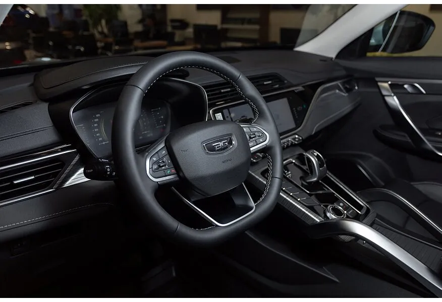 Belgee X70 1.5 DCT 4WD (150 л.с.) Prestige Plus Синий в АВИЛОН. Слайд №9