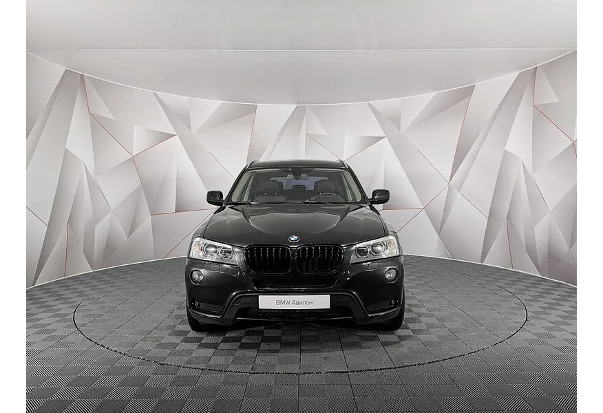 BMW X3 xDrive20d AT (184 л.с.) Base Локальная сборка Черный в АВИЛОН. Слайд №3