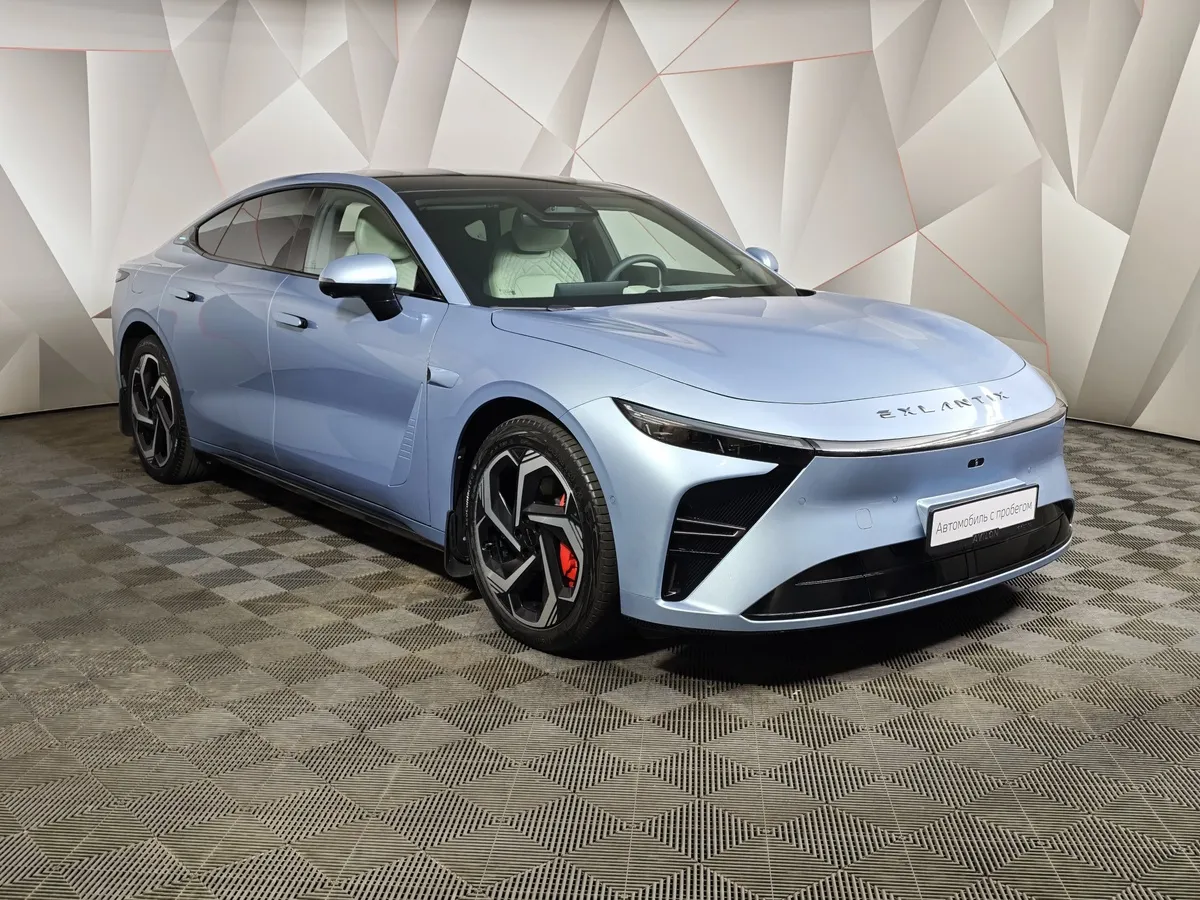 EXEED Exlantix ES 1.5 DHT 4WD (469 л.с.) GG Голубой в АВИЛОН. Слайд №3