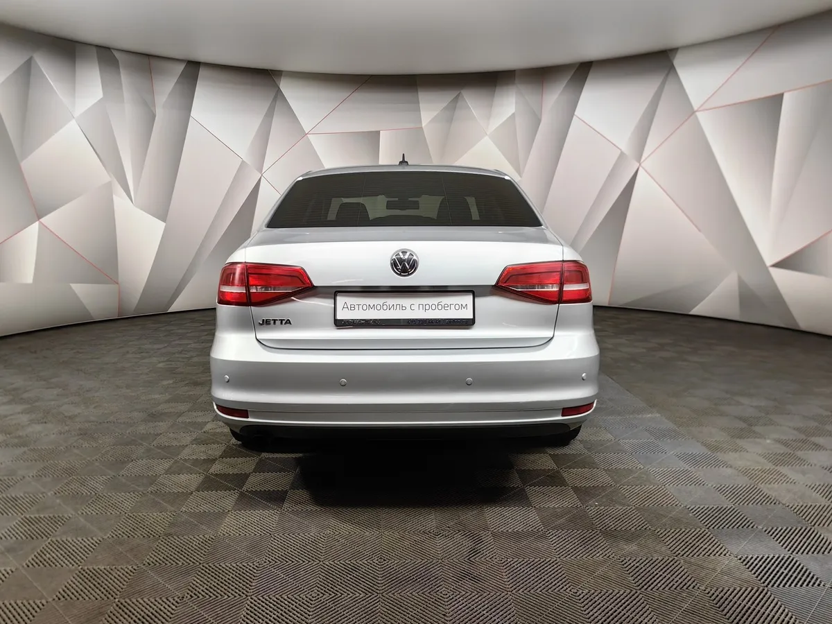Volkswagen Jetta 1.6 MPI AT (105 л.с.) Trendline Серебристый в АВИЛОН. Слайд №8