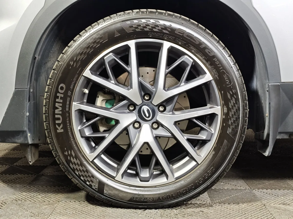 GAC GS8 2.0T 4WD (231 л.с.) GT Серый в АВИЛОН. Слайд №9