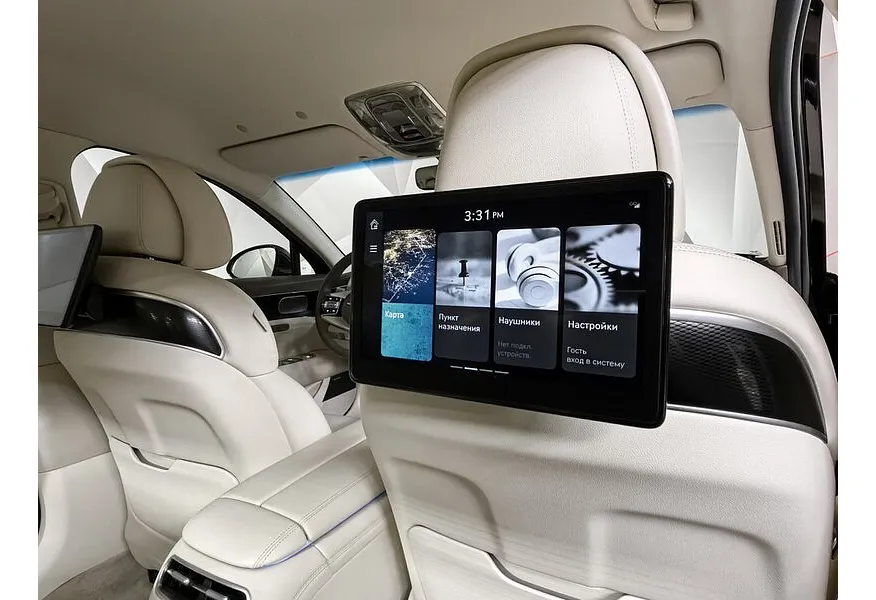 Genesis G90 3.5 T-GDI AT 4WD (380 л.с.) Elite Черный в АВИЛОН. Слайд №24