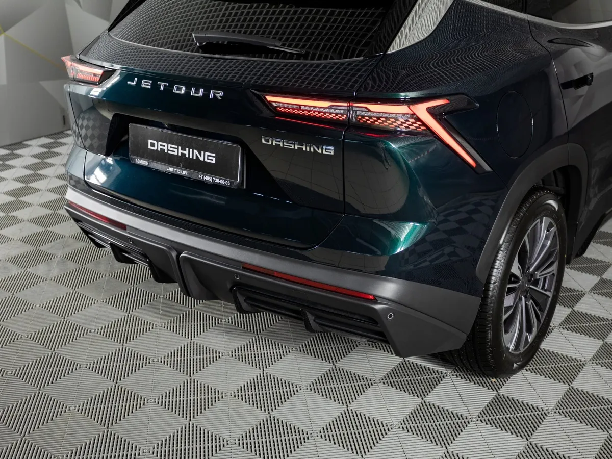 JETOUR Dashing 1.5T 6DCT 2WD (147 л.с.) Comfort Зеленый в АВИЛОН. Слайд №10