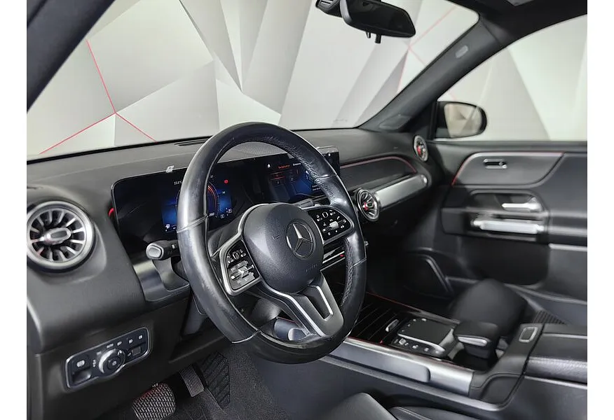 Mercedes-Benz GLB 200 d 8G-DCT 4MATIC (150 л.с.) Progressive Черный в АВИЛОН. Слайд №18