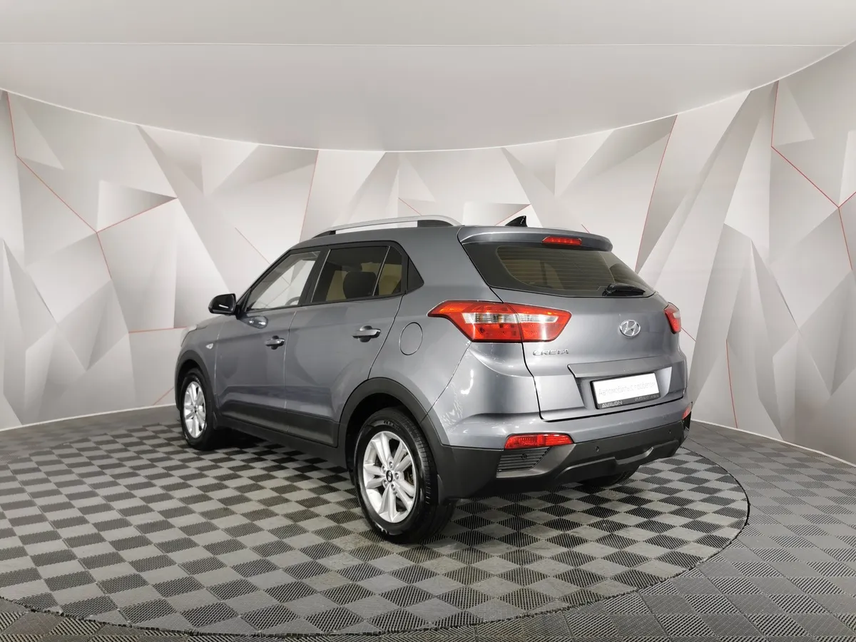 Hyundai Creta 1.6 AT (123 л.с.) Comfort Plus Серый в АВИЛОН. Слайд №4