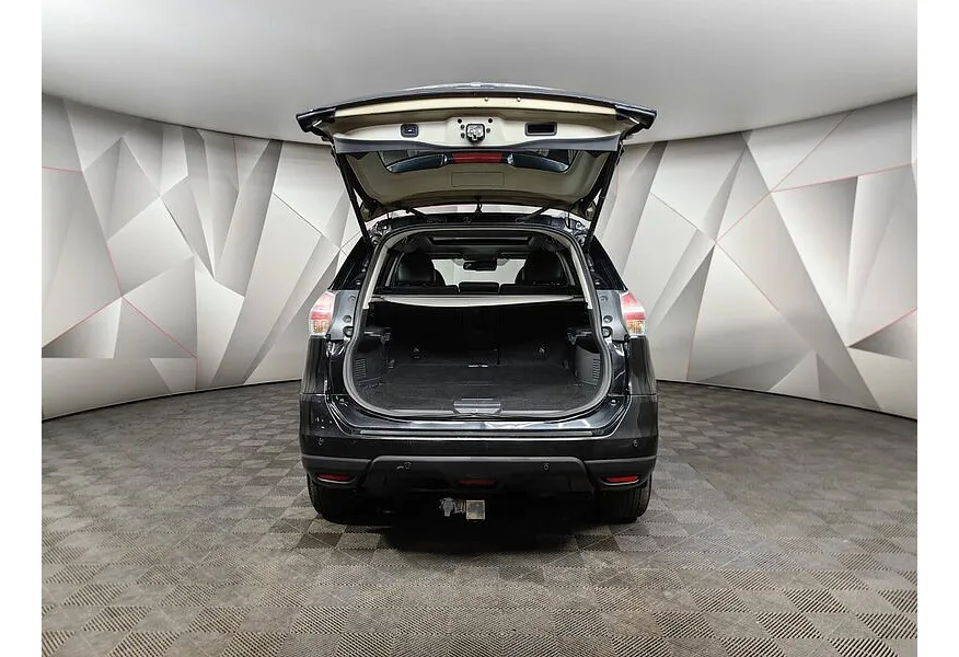 Nissan X-Trail 2.5 CVT AWD (171 л.с.) Черный в АВИЛОН. Слайд №12
