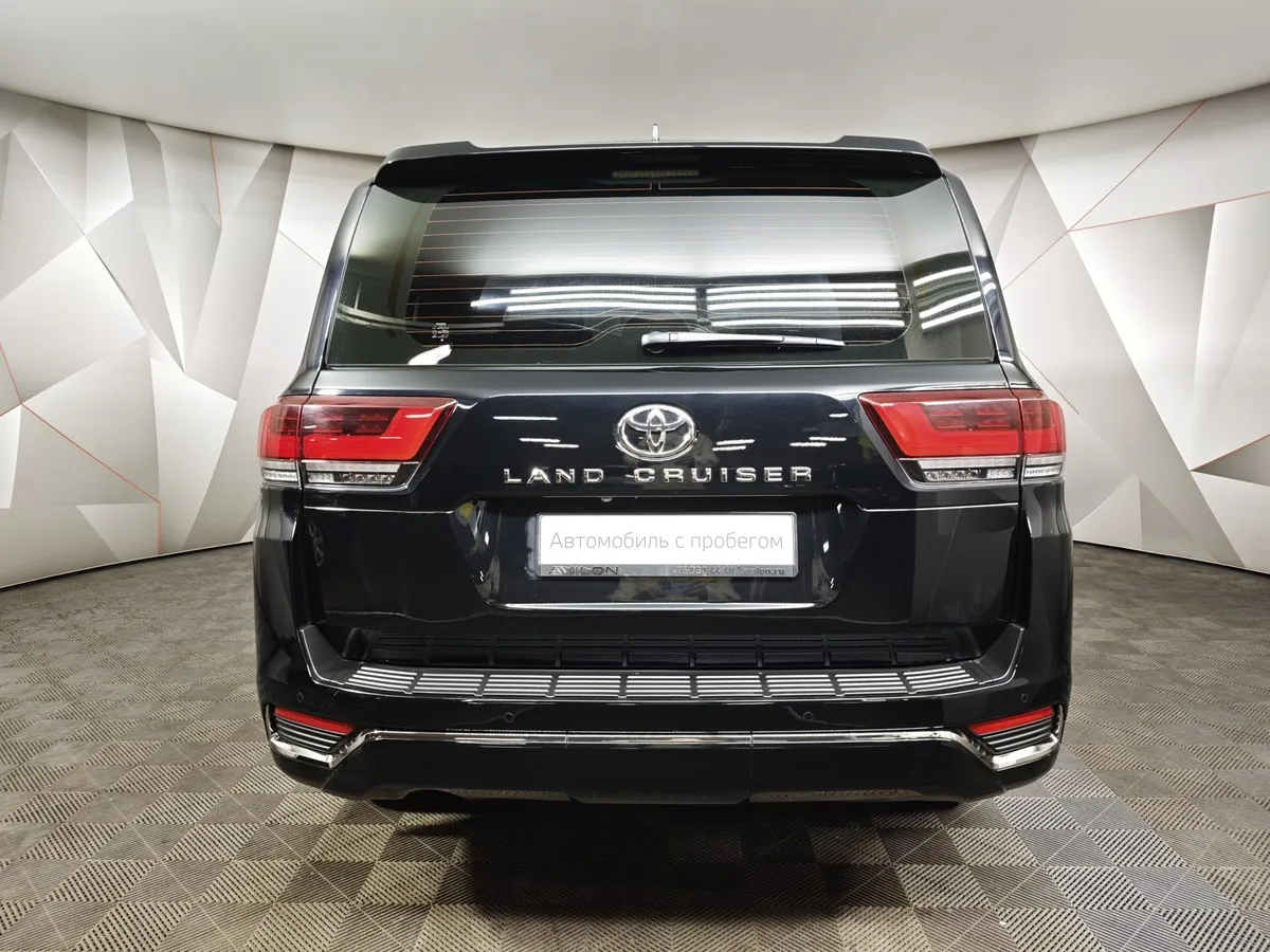 Toyota Land Cruiser 3.4 V6 AT 4WD (299 л.с.) 70th Anniversary Черный в АВИЛОН. Слайд №8