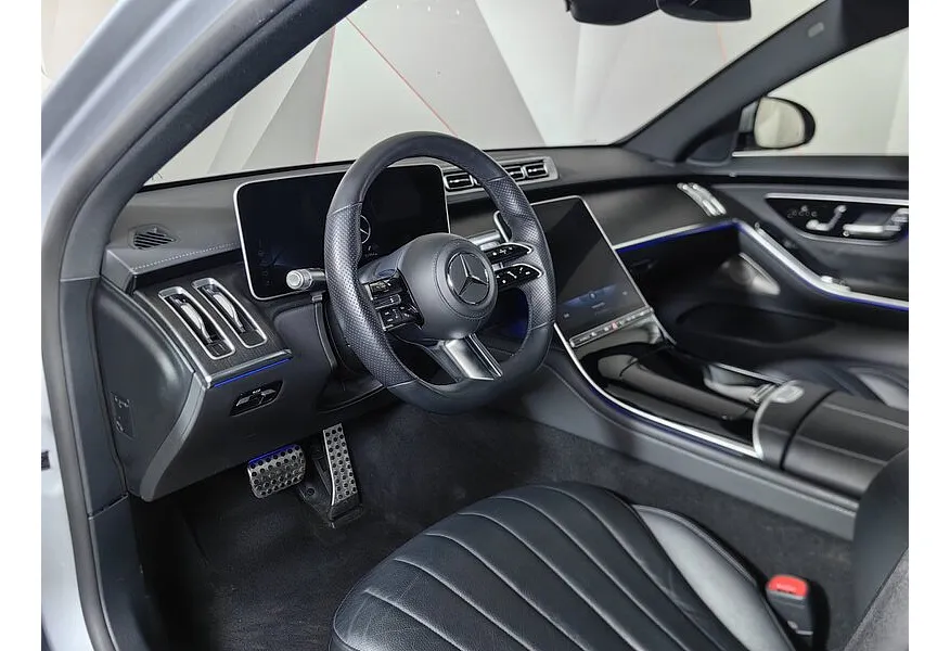 Mercedes-Benz S-Класс S 350 d 9G-Tronic 4Matic (313 л.с.) Серый в АВИЛОН. Слайд №19