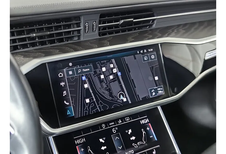 Audi A7 55 TFSI quattro S tronic (340 л.с.) Синий в АВИЛОН. Слайд №21