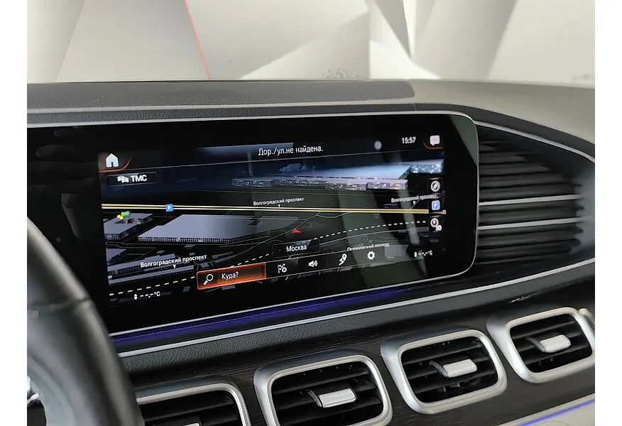 Mercedes-Benz GLE Купе 350 d 4MATIC 9G-TRONIC (249 л.с.) Черный в АВИЛОН. Слайд №20