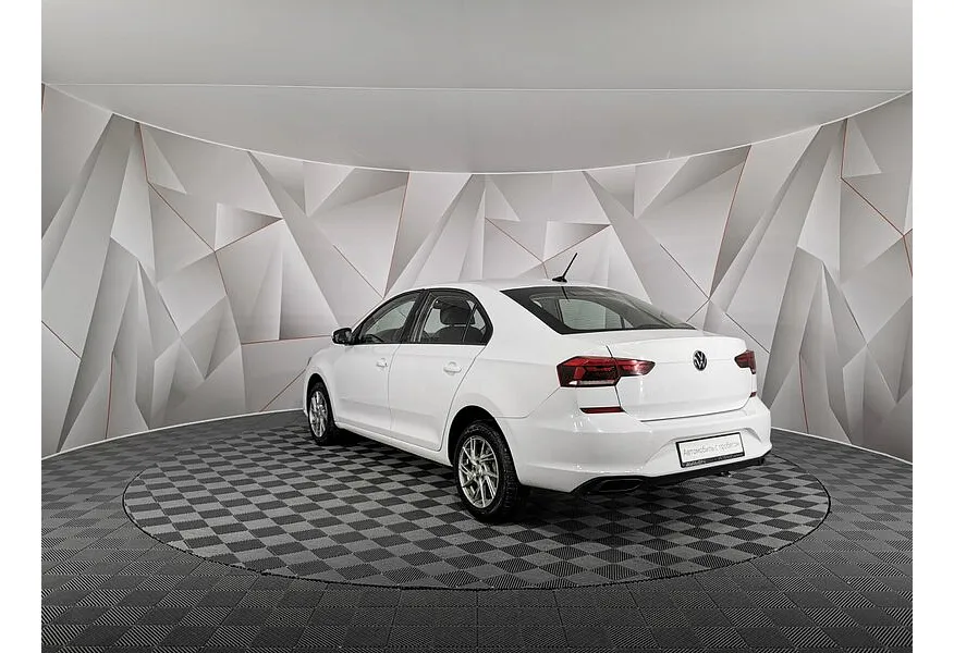 Volkswagen Polo 1.6 MPI MT (90 л.с.) Respect Белый в АВИЛОН. Слайд №4