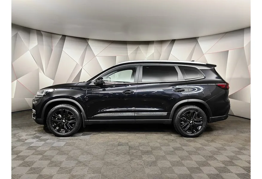 Chery Tiggo 8 1.5 AMT (147 л.с.) Prestige Черный в АВИЛОН. Слайд №5