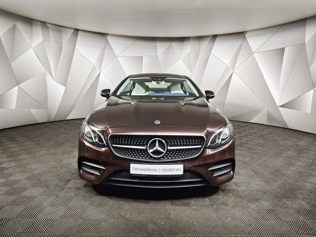 Mercedes-Benz E-Класс E 200 4MATIC G-TRONIC (184 л.с.) Sport Красный в АВИЛОН. Слайд №7
